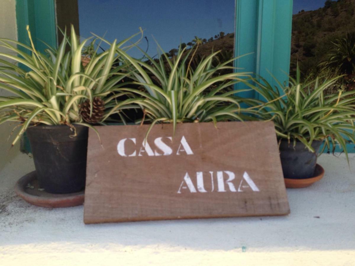 Casa Aura Villa Hermigua Eksteriør billede