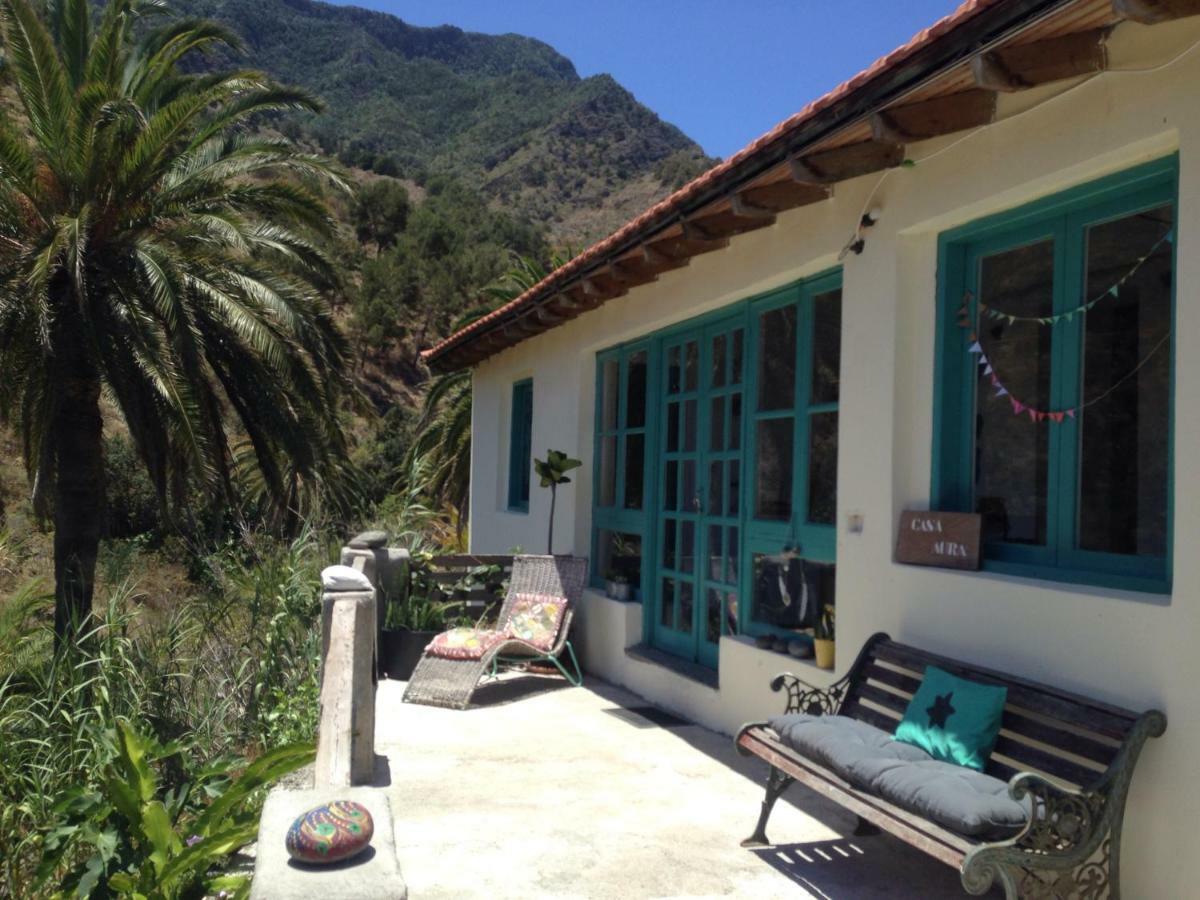 Casa Aura Villa Hermigua Eksteriør billede